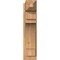 Ekena Millwork Merced Smooth Craftsman Outlooker, Western Red Cedar, 7 1/2"W x 20"D x 32"H OUT08X20X32MRC04SWR - alternate 2